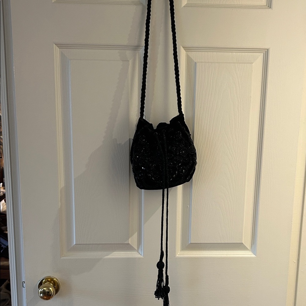 White House Black Market Black Crossbody Bag